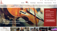 Desktop Screenshot of musikakademie.li