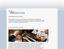 Tablet Screenshot of musikakademie.ch